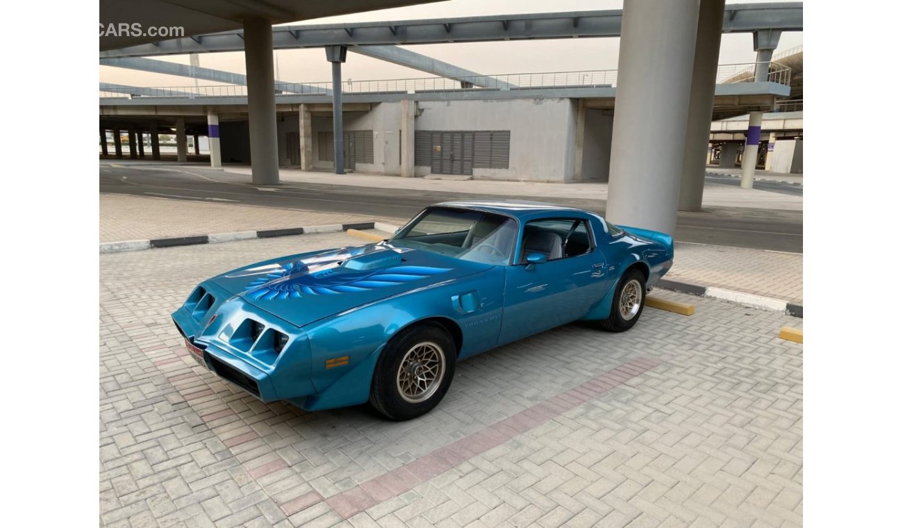 Pontiac Trans Am Firebird 6.6-Ramadan Offer