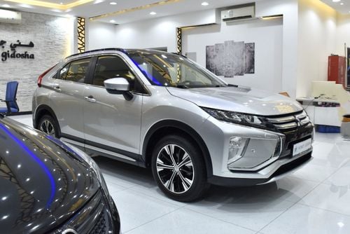 ميتسوبيشي إكلبس كروس GLS HIGH LINE EXCELLENT DEAL for our Mitsubishi Eclipse Cross ( 2019 Model ) in Silver Color GCC Specs