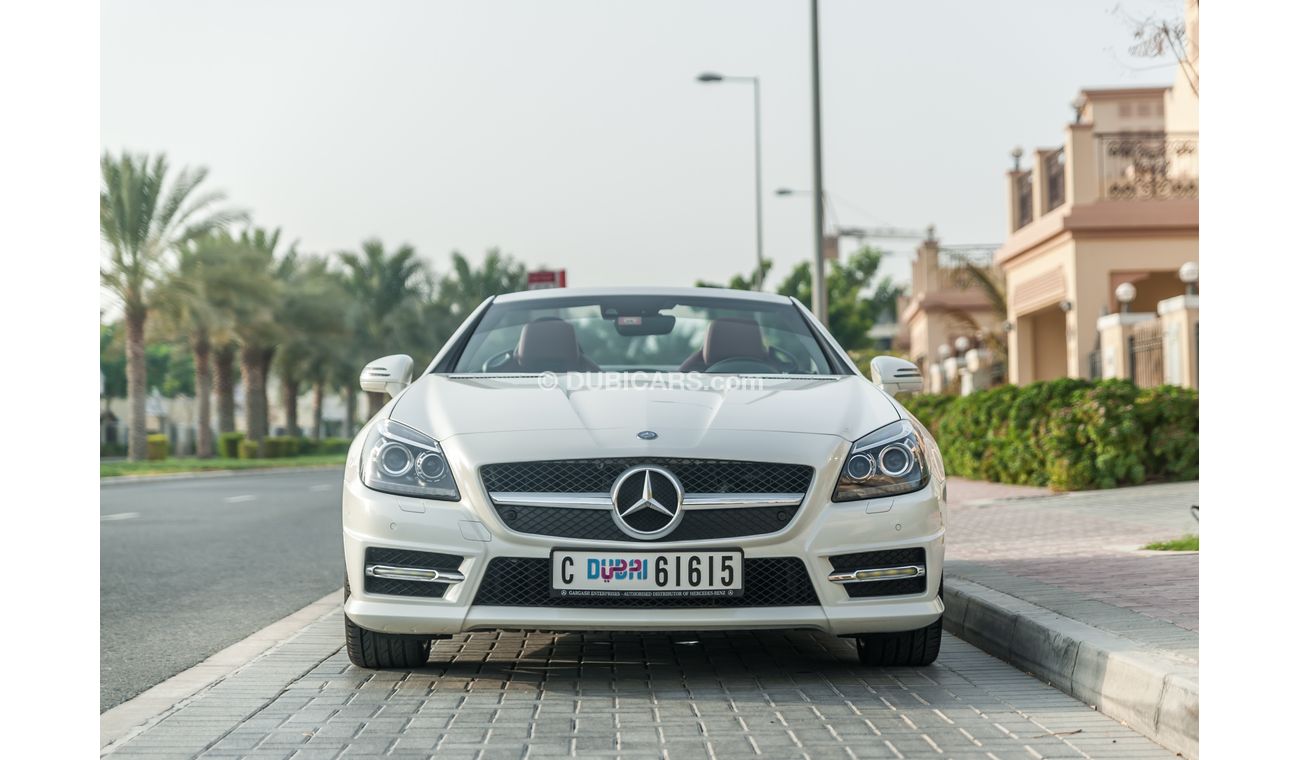 Mercedes-Benz SLK 350