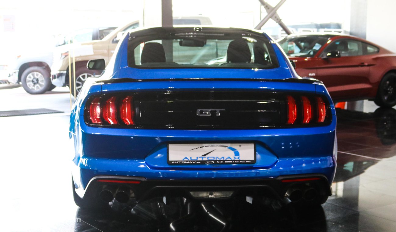 Ford Mustang GT 5.0 Black Edition