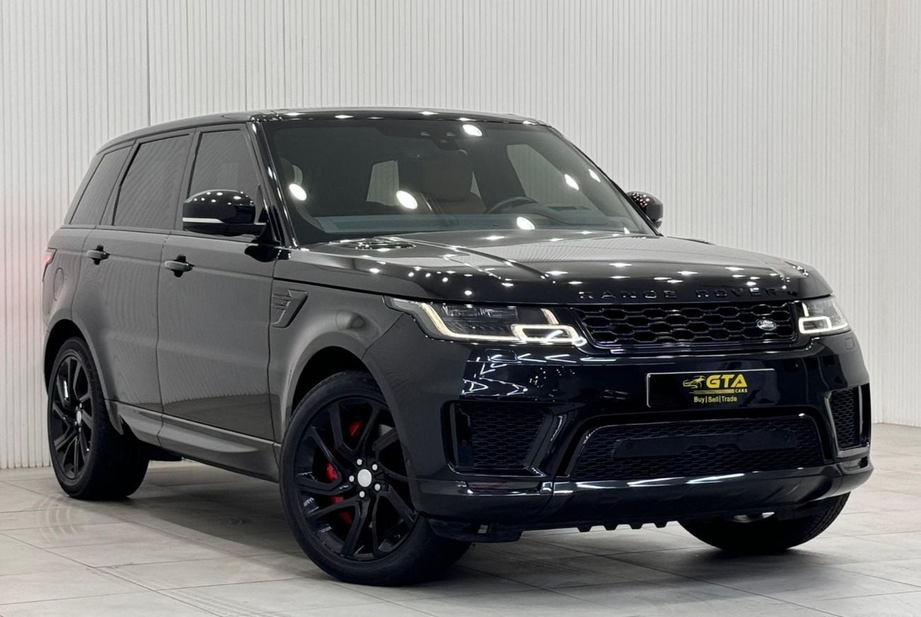 Land Rover Range Rover Sport 2018 Range Rover Sport HSE V6, Warranty, Full Range Rover Service History, Excellent Condition, GCC