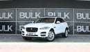 Jaguar F-Pace Prestige Jaguar F-Pace - Panoramic Roof - 2.5 Turbo - AED 2,512 Monthly Payment - 0% DP