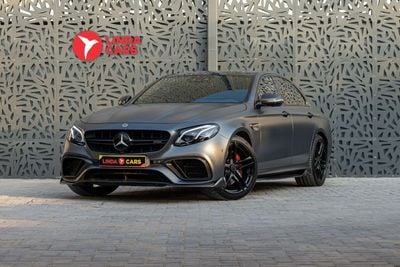 Mercedes Benz E63 AMG Std 4.0L 2018 Mercedes-Benz E-Class 63 AMG S Stage 2 with 720+ hp Korean Spec | Warranty