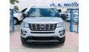 Ford Explorer XLT, 6 CYLINDERS, POWER SEATS, PUSH START, REAR CAMERA, AMAZING CONDITION-LOT-604