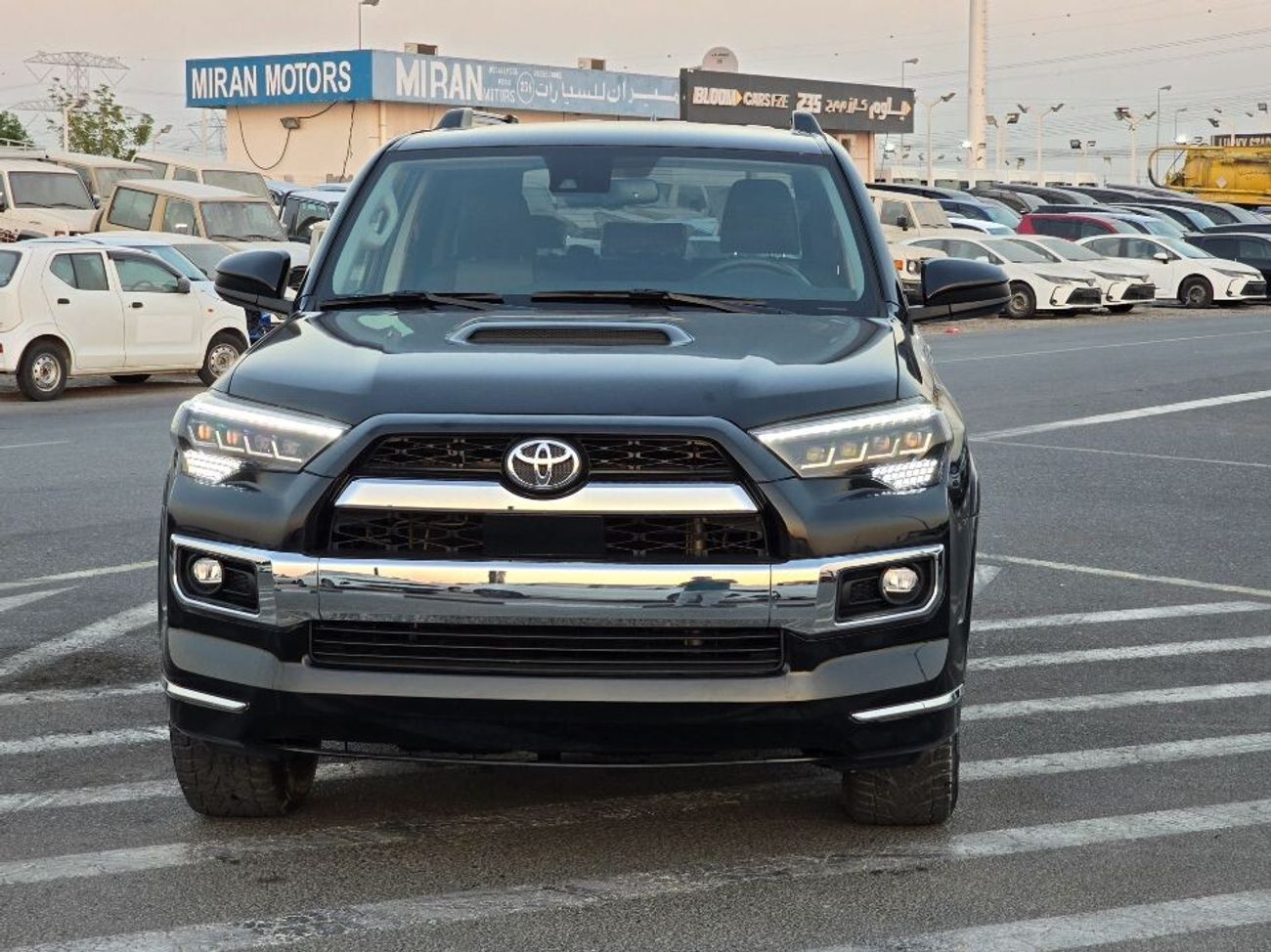 تويوتا Runner4 2022 Model 4x4 , Push button and leather seats