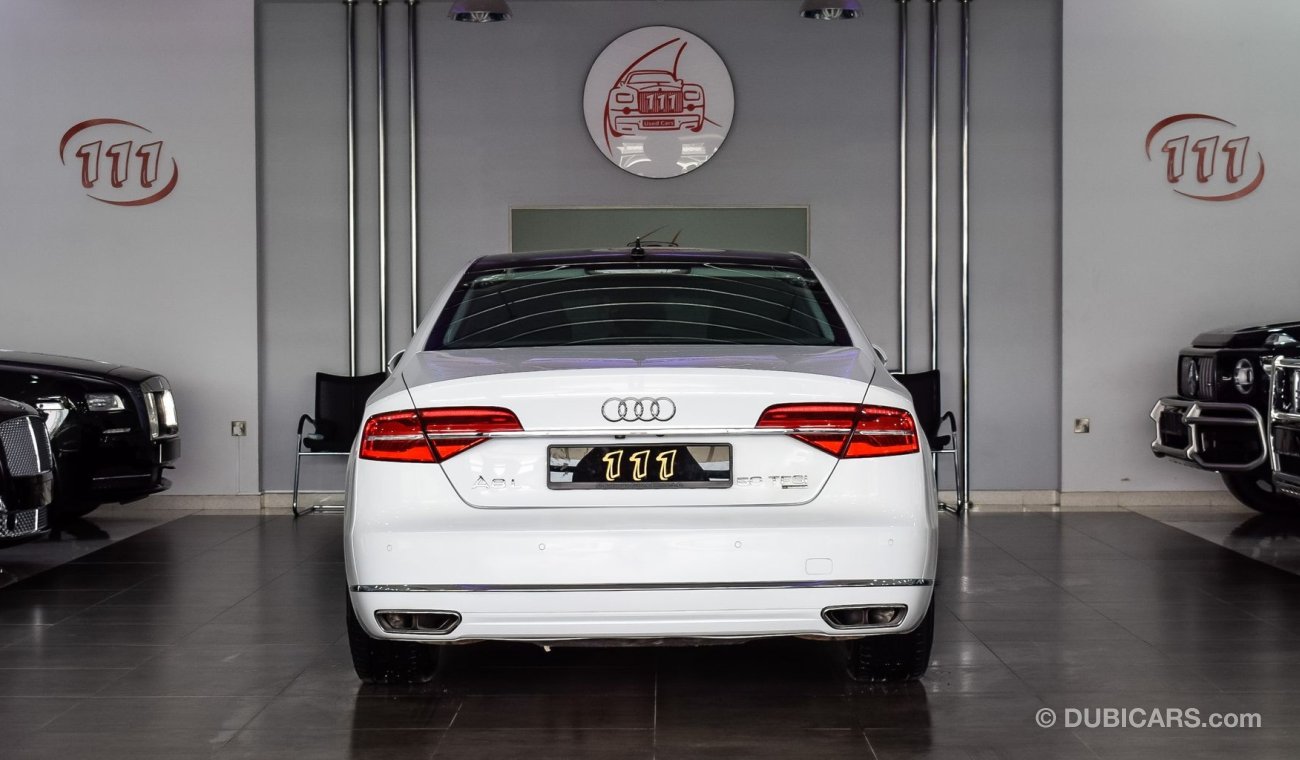 أودي A8 L 50 TFSI quattro - V6 / GCC Specifications