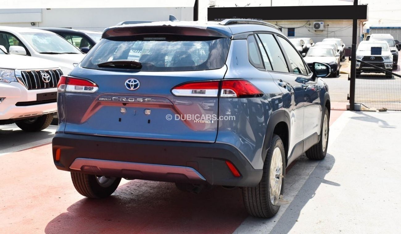 Toyota Corolla Cross Toyota Corolla Cross 1.8L XLE A/T Hybrid | with Sunroof - 2023 | For Export Only