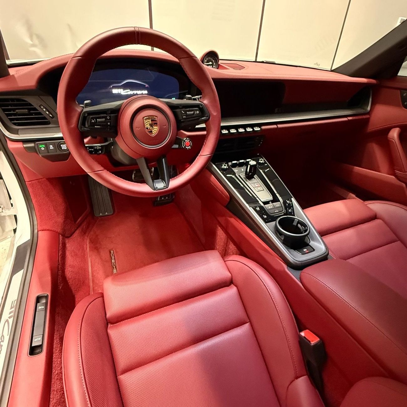 بورش 911 Carrera 3.0L (444 HP) Coupe