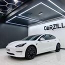 Tesla Model 3 Long Range (AWD) AED 1,860 P.M l 0% Down Payment l Tesla Model 3 Long Range | Tesla Warranty