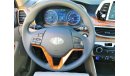 Hyundai Tucson 2.0 with  bush start screen camera  electric seats