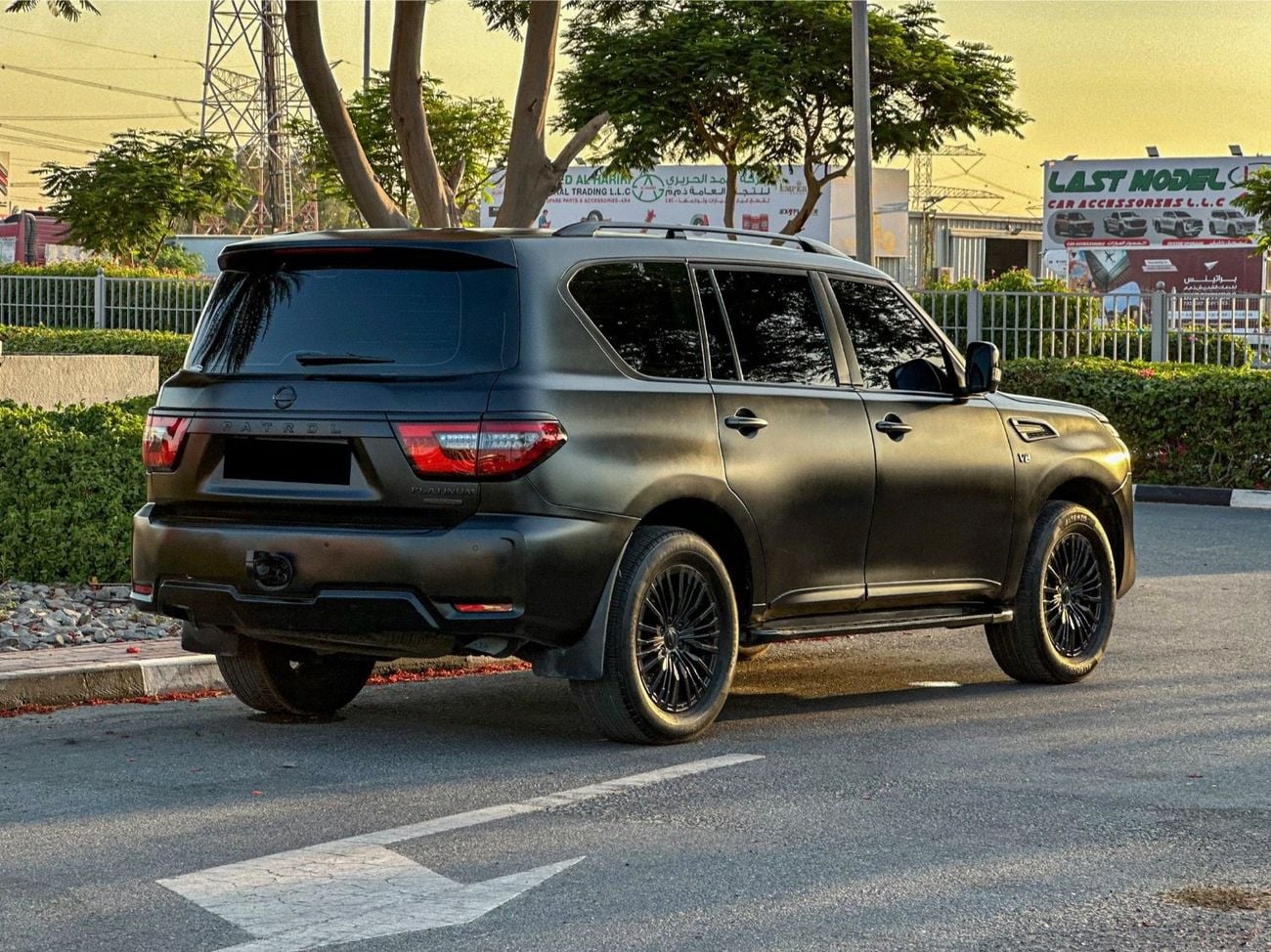 نيسان باترول LE PLATINUM