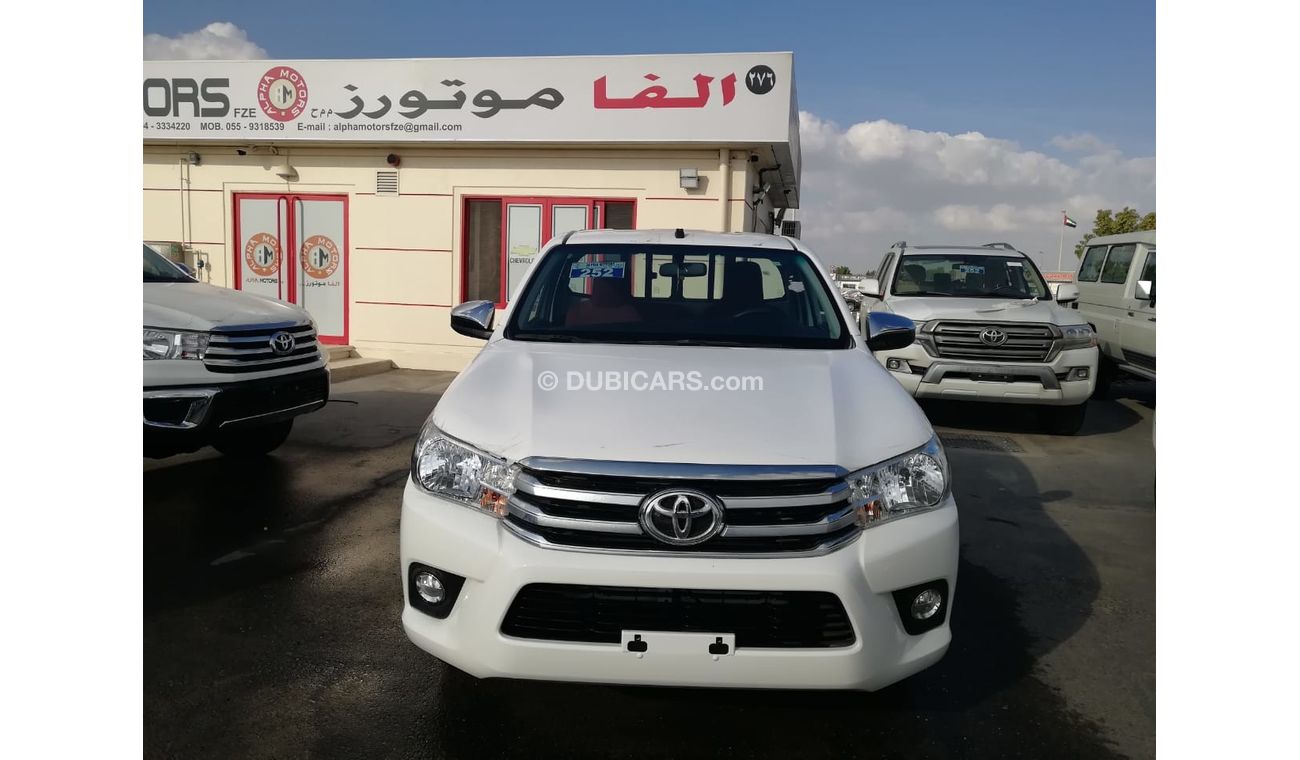 Toyota Hilux 2.4L Diesel 4X2 single cabin Mid Options