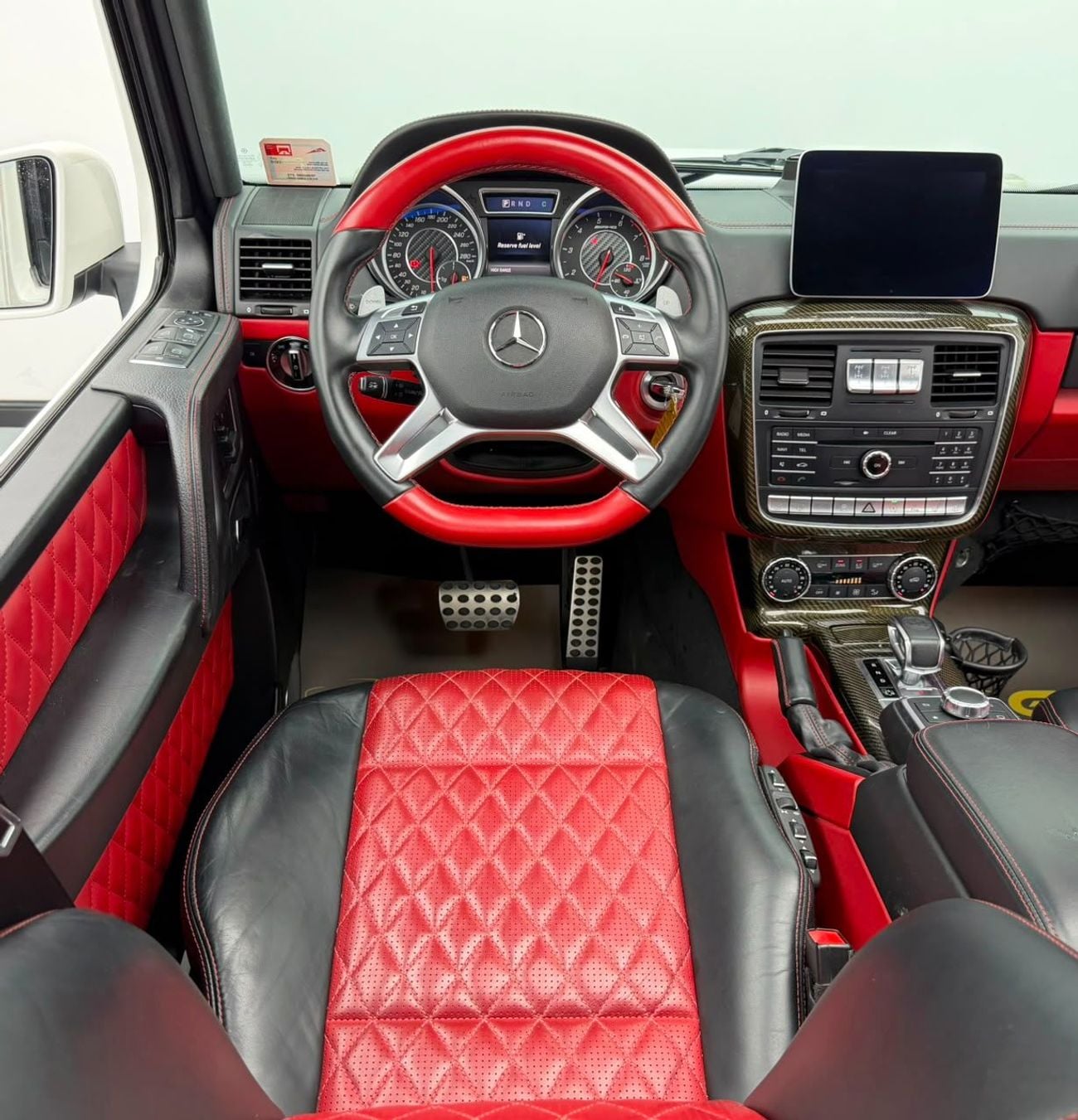 Mercedes Benz G63 AMG STD