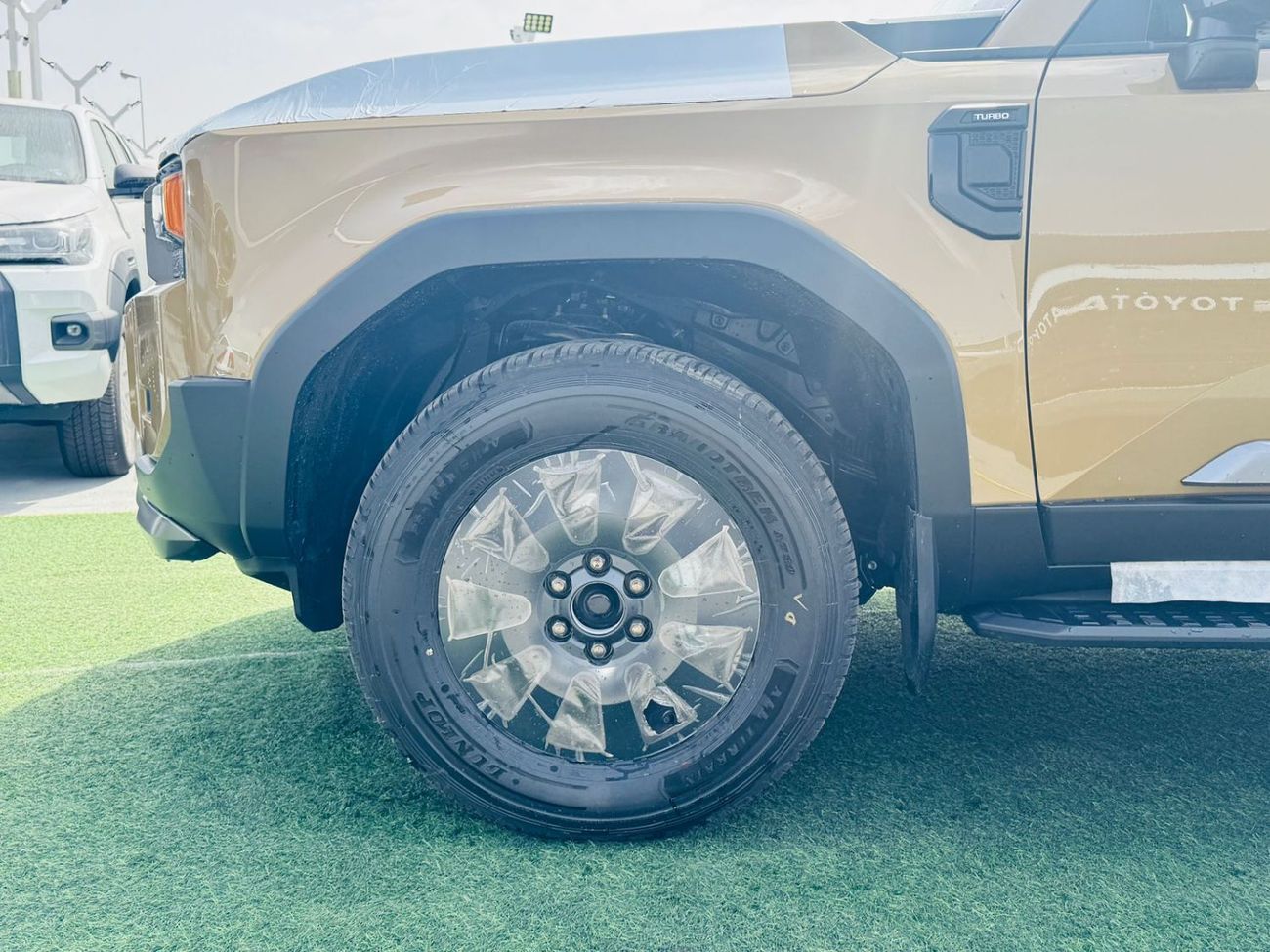 Toyota Prado TOYOTA LAND CRUISER PRADO 2.4L PETROL