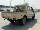 Toyota Land Cruiser Pick Up PICKUP , LC79 D/C 4.2L Diesel V6 , M/T , Diff-Lock 2023 Model