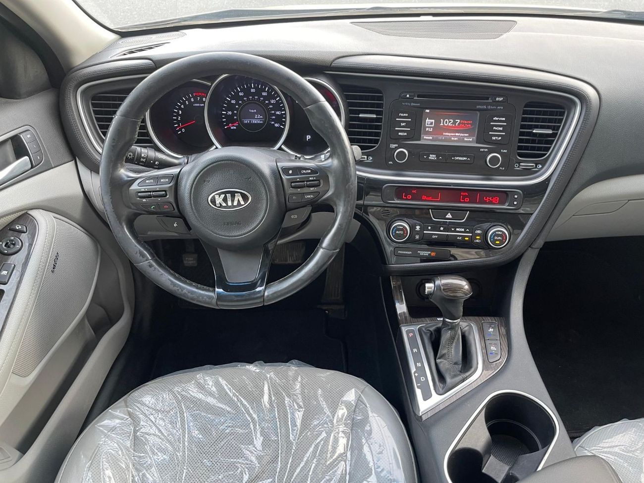 Kia Optima FULL OPTIONS / PANORAMIC SUNROOF / IN PERFECT CONDITION