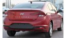 Hyundai Elantra Hyundai Elantra 2019 GCC in excellent condition, without paint, without accidents, very clean from i