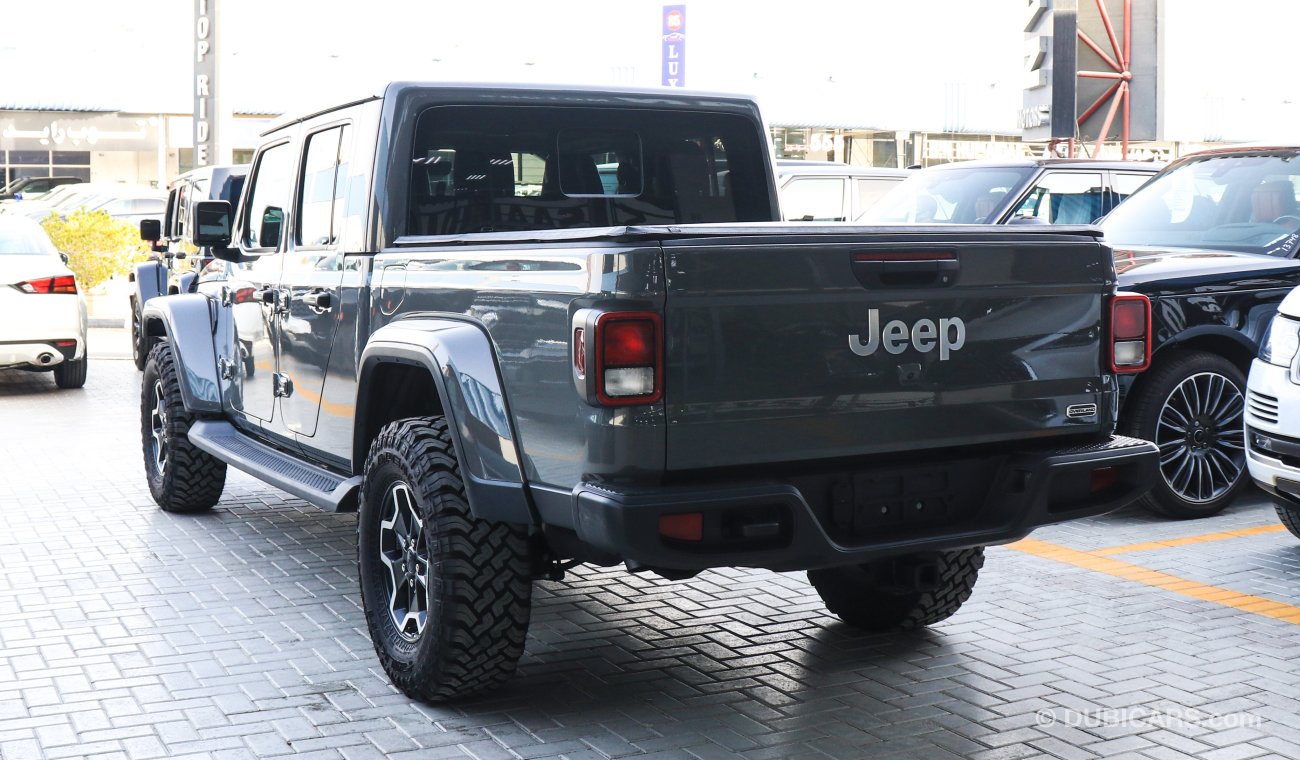 Jeep Gladiator Overland