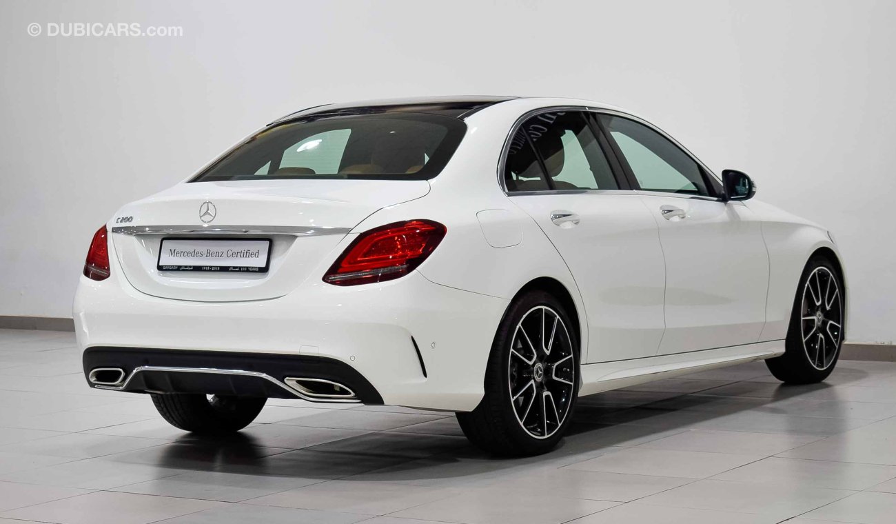 مرسيدس بنز C200 C 200 SALOON