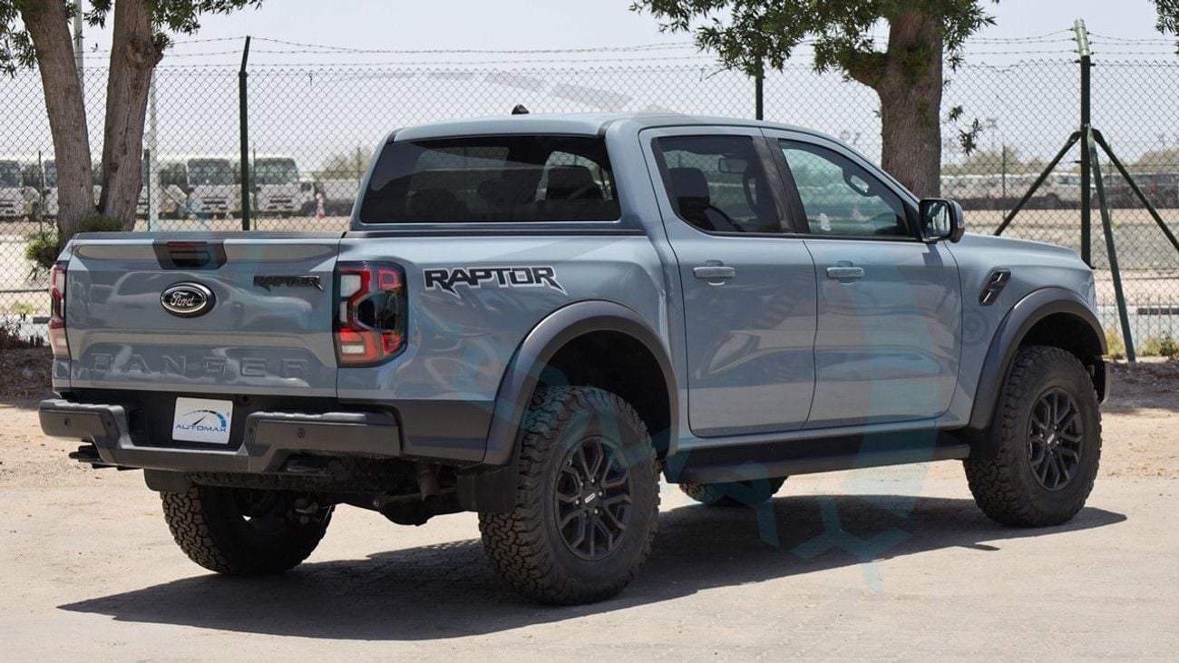 فورد رانجر Raptor (For Export , НА ЭКСПОРТ) 2.0L Bi-Turbo 4X4 2025 GCC Без пробега