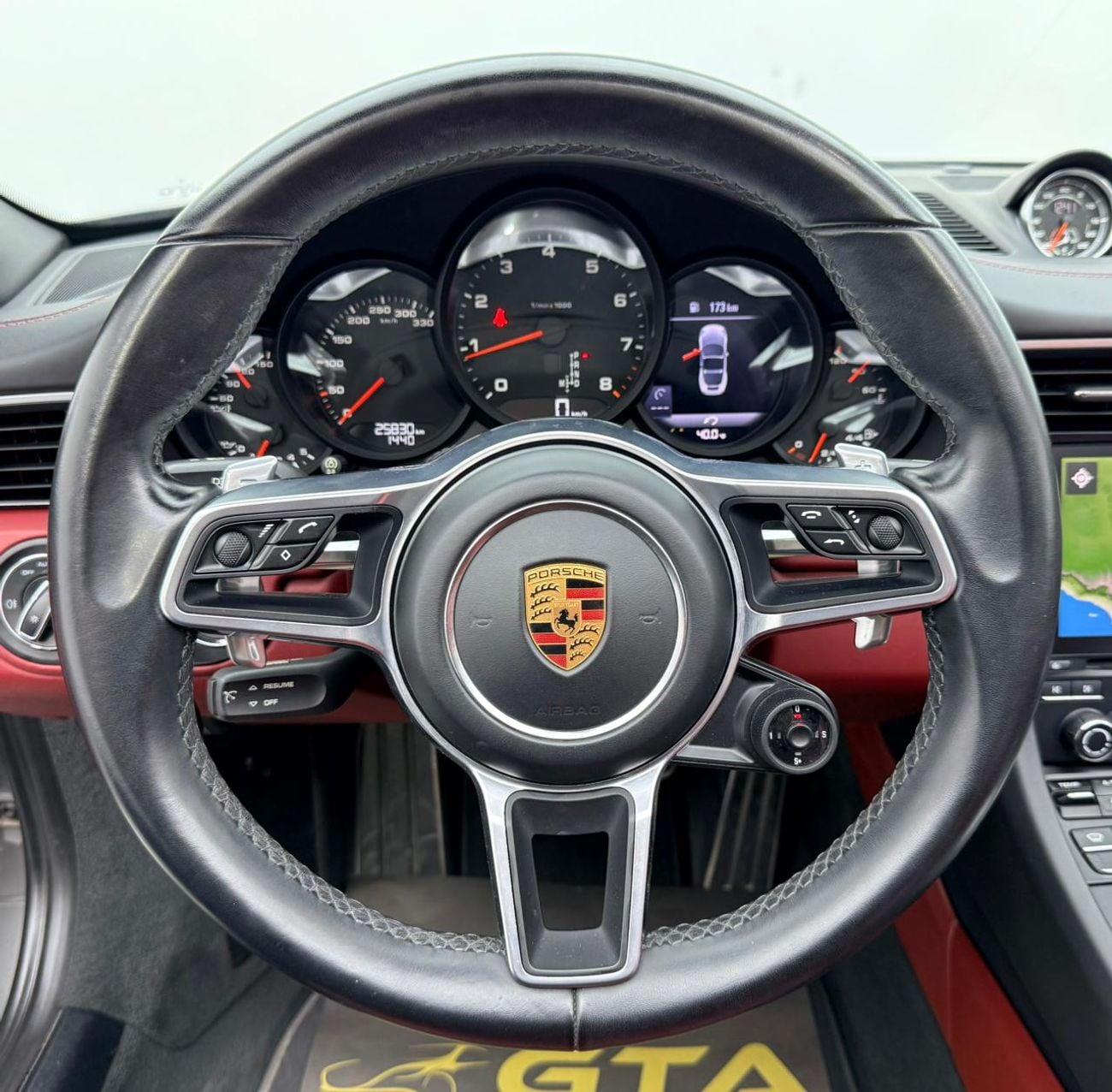 Porsche 911 2017 Porsche Targa 4S, Porsche Warranty+Full Service History, Euro Specs