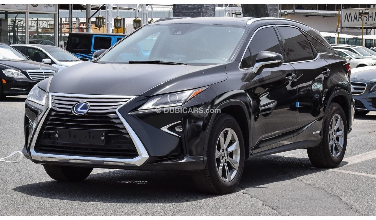 Lexus RX450h Hybrid