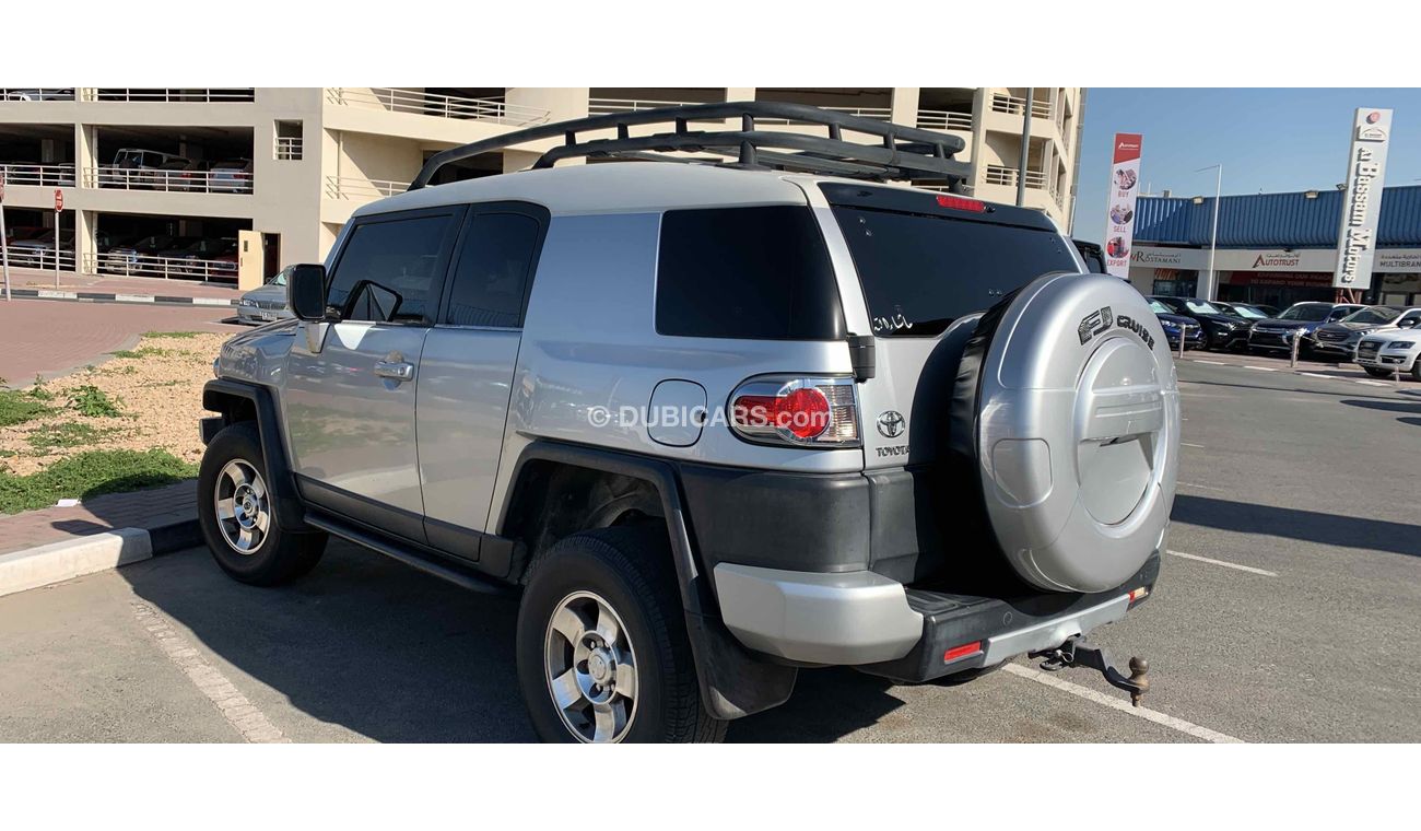 Toyota FJ Cruiser VXR