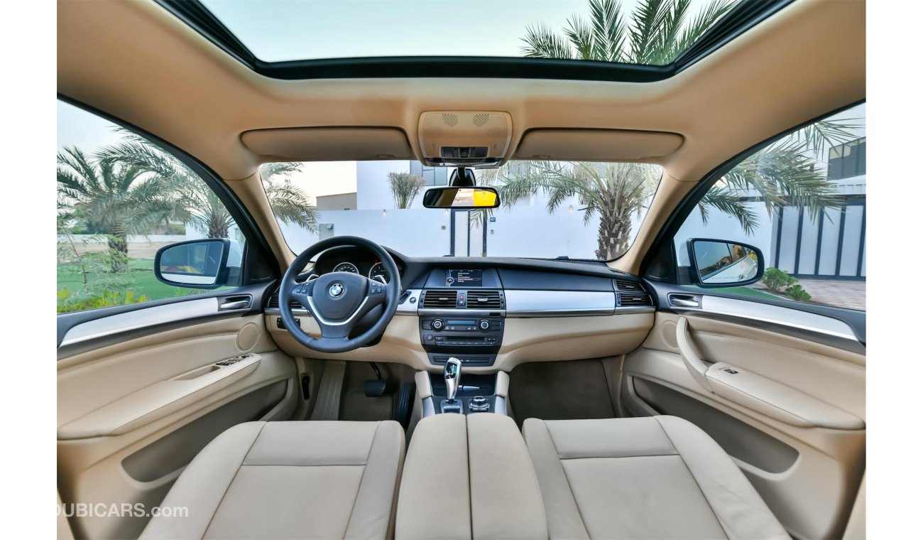 BMW X6 Immaculate Condition! - 84,000 Kms Only - AED 1,841 Per Month! - 0% DP