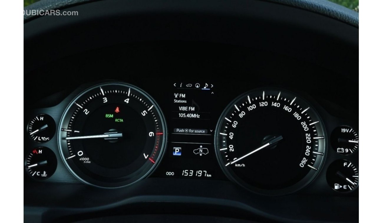 Toyota Land Cruiser AED 3,595/month 2019 | TOYOTA LAND CRUISER VXR | FULL TOYOTA SERVICE HISTORY | T82477