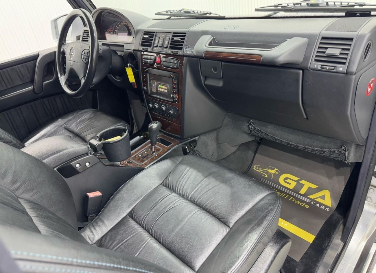 مرسيدس بنز G 320 2001 Mercedes Benz G320, Service History, G500 Kit, Excellent Condition