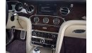 Bentley Mulsanne 2014 SPECIAL EDITION ( 17 OUT OF 22) LOW MILEAGE