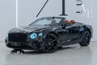 بنتلي كونتيننتال جي تي سي 2021 Bentley Continental GTC W12, Full Bentley Service History, Full Options, GCC