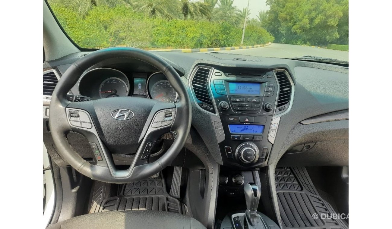 هيونداي سانتا في سبورت سبورت هيونداي سنتافي موديل 2016 بحالة ممتازة