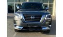 Nissan Patrol Nissan patrol platinum 2021 LE full option