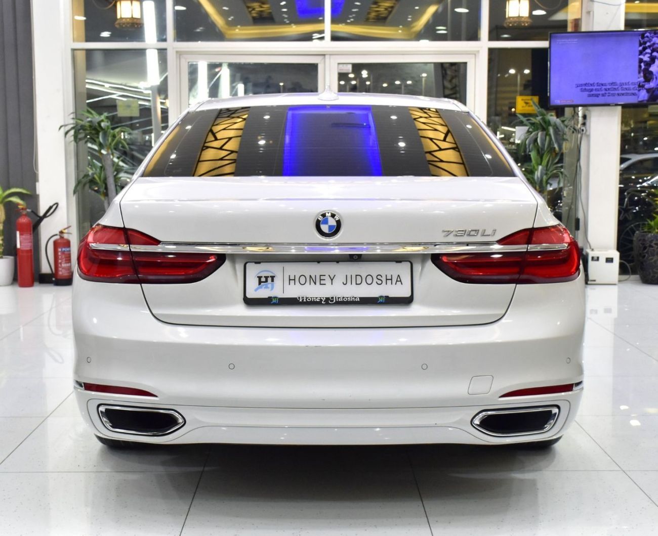 BMW 730Li EXCELLENT DEAL for our BMW 730Li ( 2017 Model ) in White Color GCC Specs