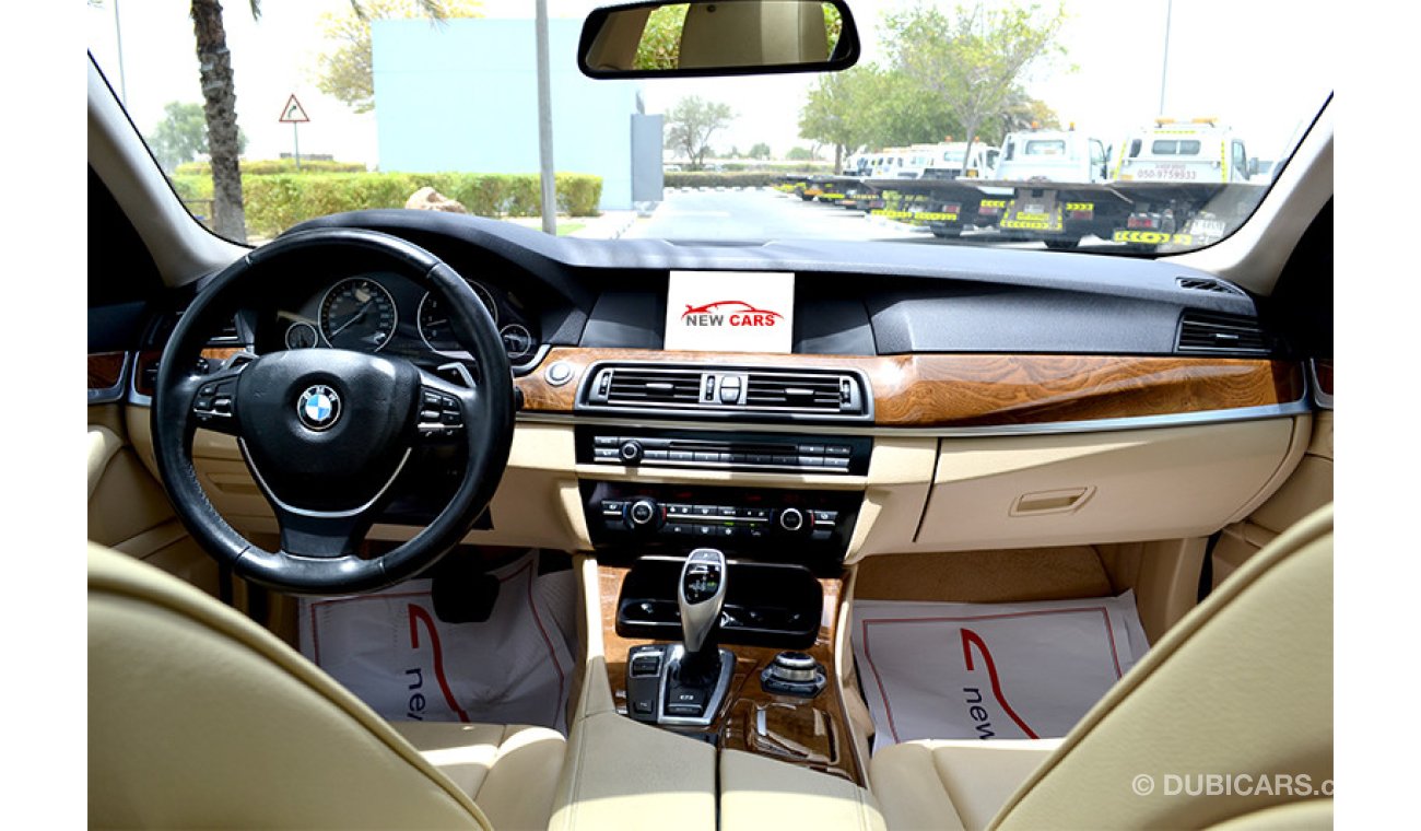 BMW 523i -ZERO DOWN PAYMENT - 1,080 AED/MONTHLY -1 YEAR WARRANTY