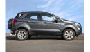 Ford EcoSport Trend Line 1.5L with Screen , Rear Camera and USB