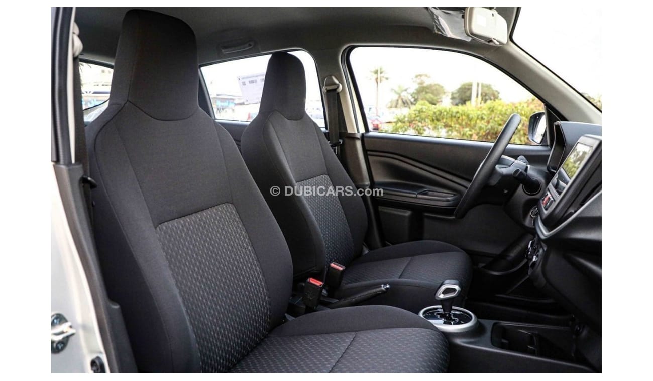 Suzuki Celerio 2023 Suzuki Celerio 1.0 GL Hatchback Petrol A/T - Silver inside black | Export Only