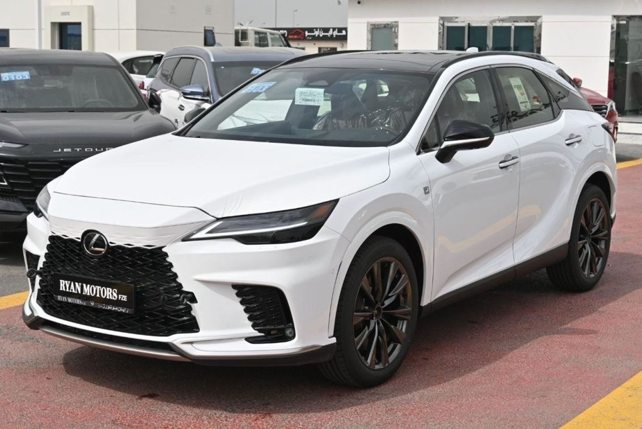 Lexus RX350 Lexus RX350 F-Sport , Mark Levinson Speakers, 2.4L, 4-cylinder, Turbo, AWD , Model 2023, Color White