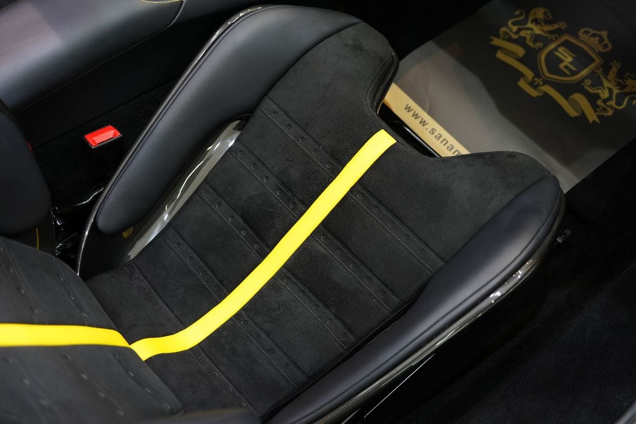 Ferrari SF90 SPIDER Novitec Carbon Kit, JBL Sound System!!