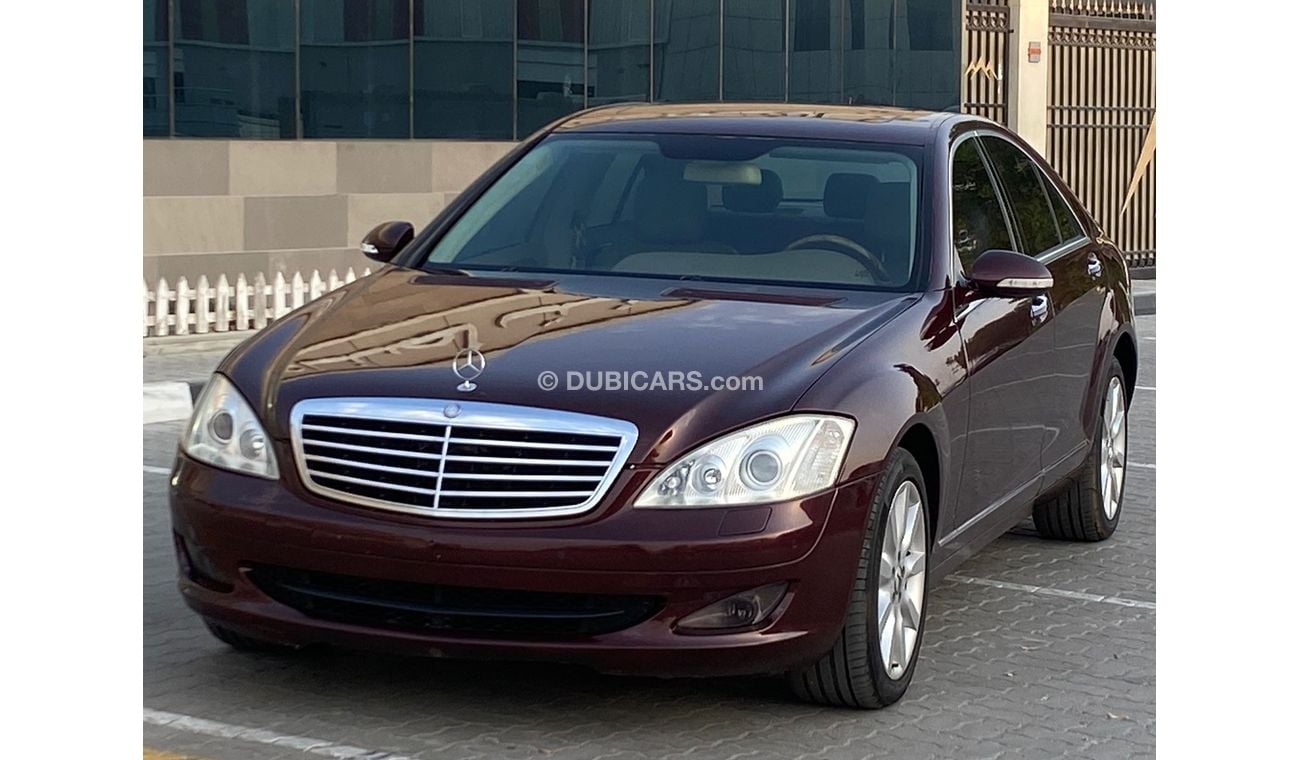 Mercedes-Benz S 280 مرسيدس اس 280 محول اس 550  موديل:2007 السعر : 17.000 درهم  ممشى:196,000 كم مواصفات خليجية ،  _فتحه _