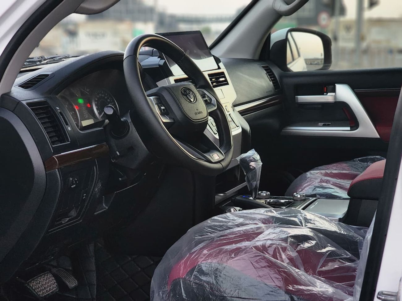 Toyota Land Cruiser GXR V6 UPGRADE 2024