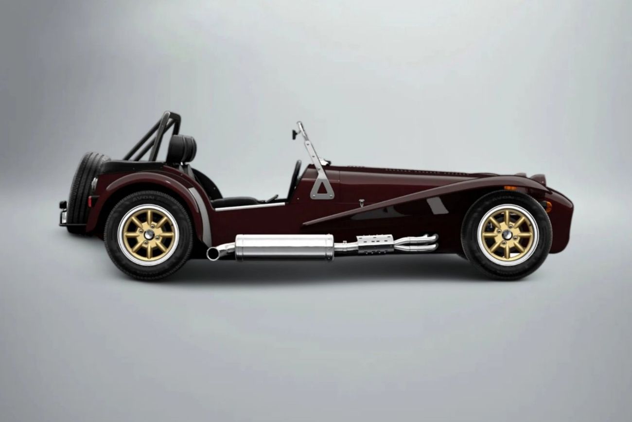 كاترهام سفن Super Seven 2000 2027 Caterham Super Seven 2000 / Classic Vibe with Modern Performance / Caterham Warranty