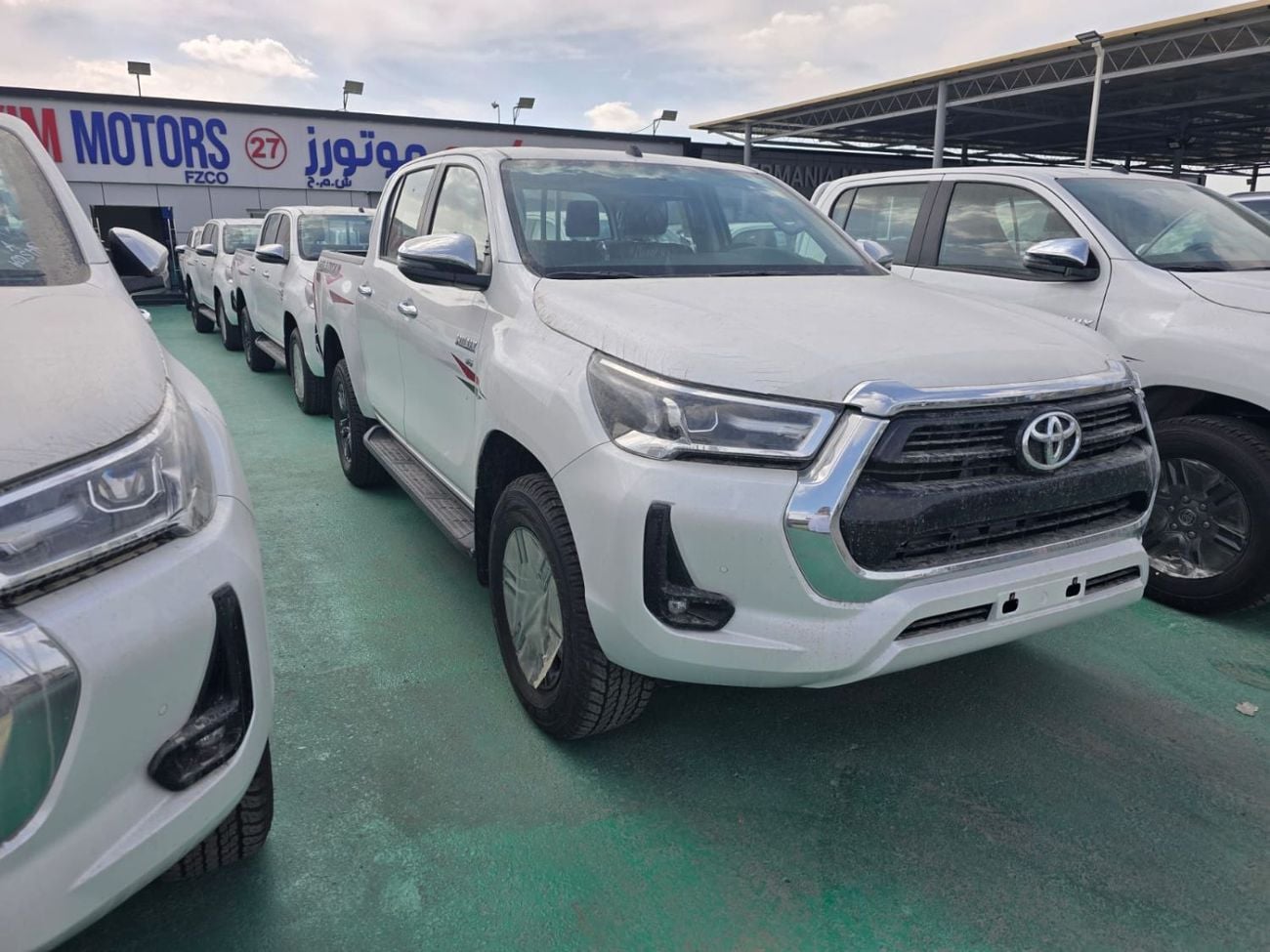 Toyota Hilux TOYOTA HILUX OMAN 4.0L V6 FULL OPTION 2026 MODEL