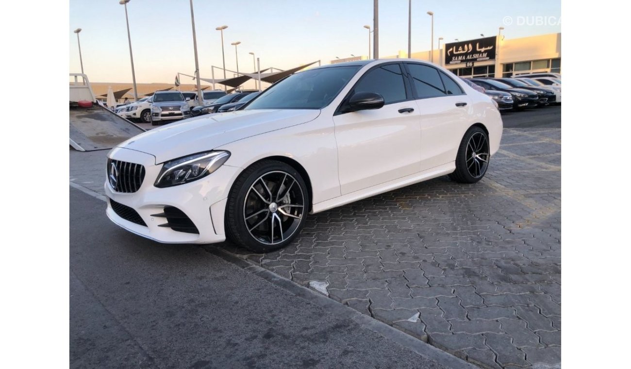 مرسيدس بنز C 43 AMG korean importer