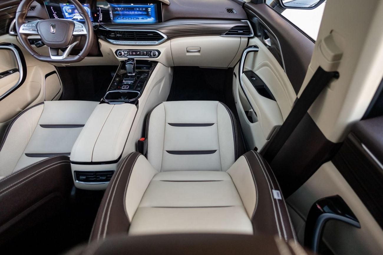 Bestune T77 Bestune T77 Luxury 2024 2024 GCC | Agency Warranty | Service Contract for 858.00 AED monthly
