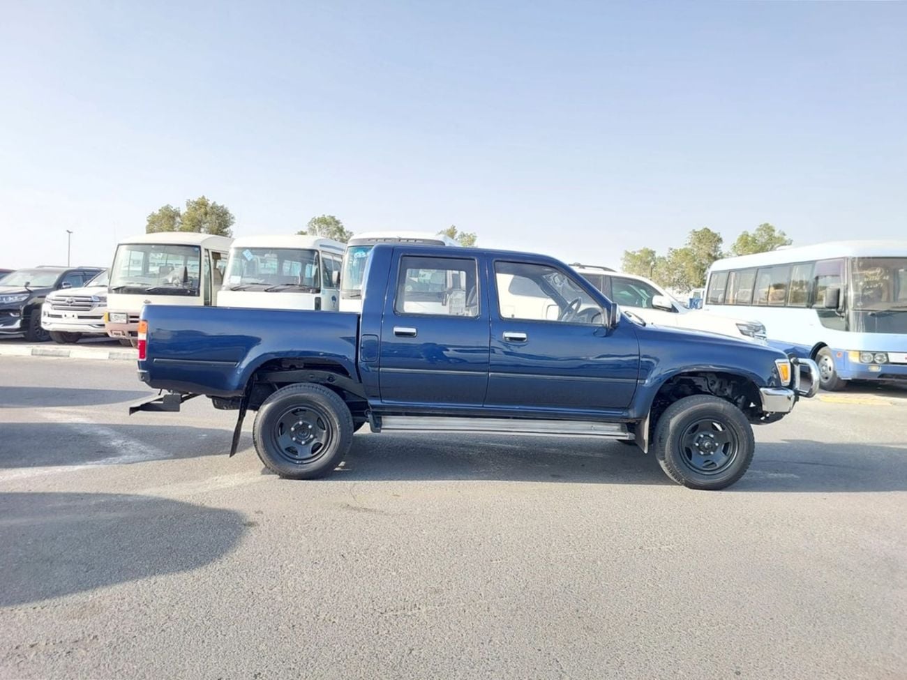تويوتا هيلوكس 1997 TOYOTA HILUX RHD DIESEL MANUAL 2.8 L (PM26340)