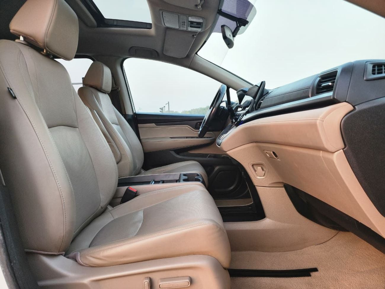 Honda Odyssey GCC