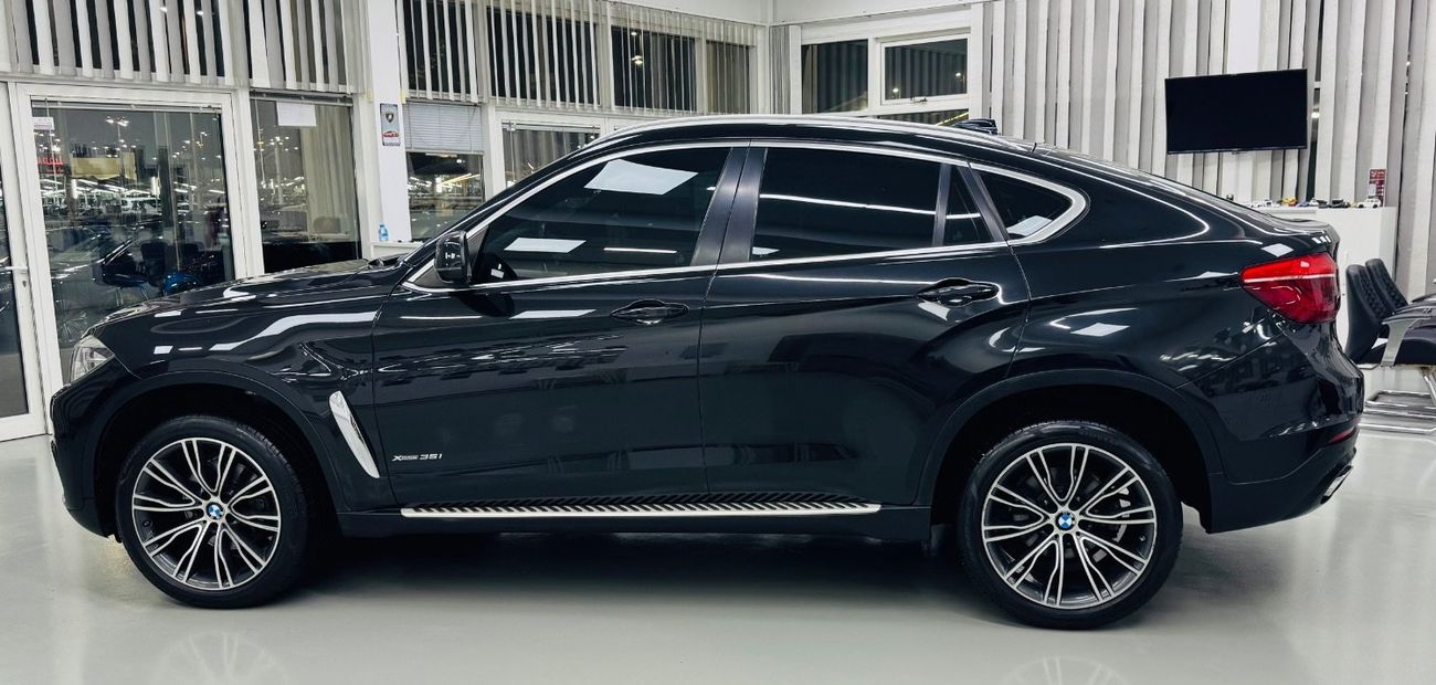 بي أم دبليو X6 35i Exclusive 3.0L