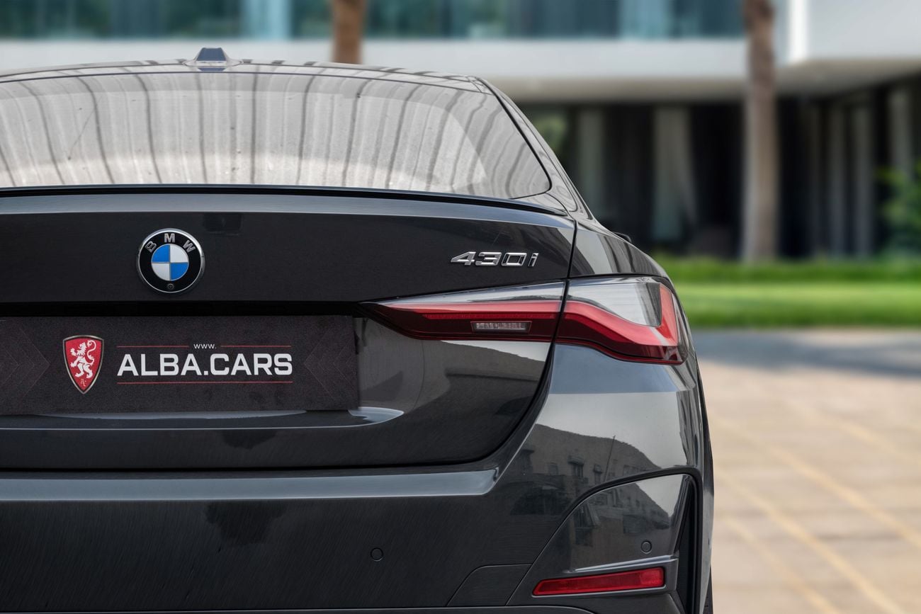 BMW 430i 430i M Sport 3,525 P.M | 0% Downpayment | BMW Warranty!